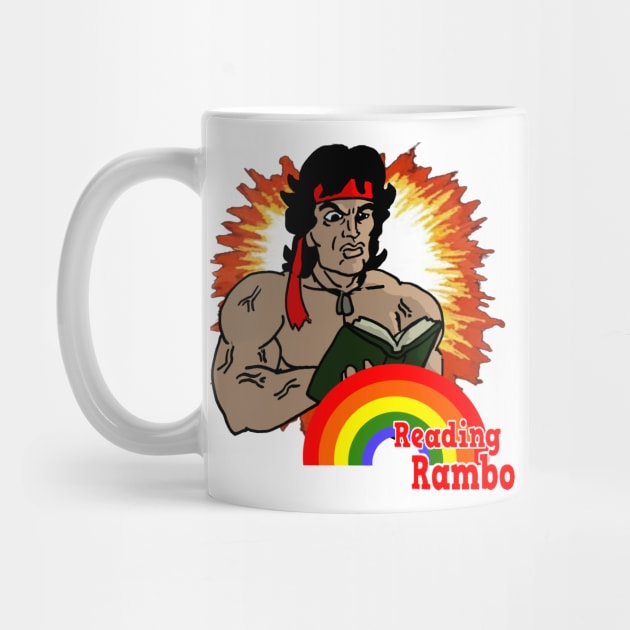 reading rambo (vers 2) by Undeadredneck